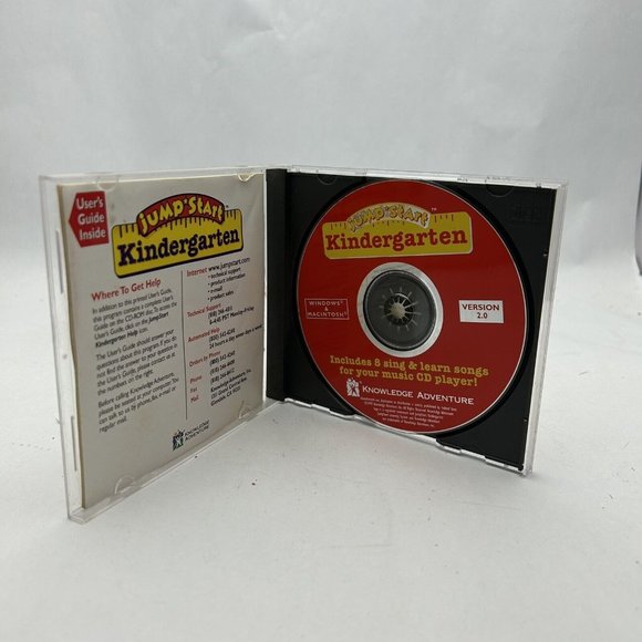 Jump Start Learning Kindergarten - CD Rom - Picture 1 of 1